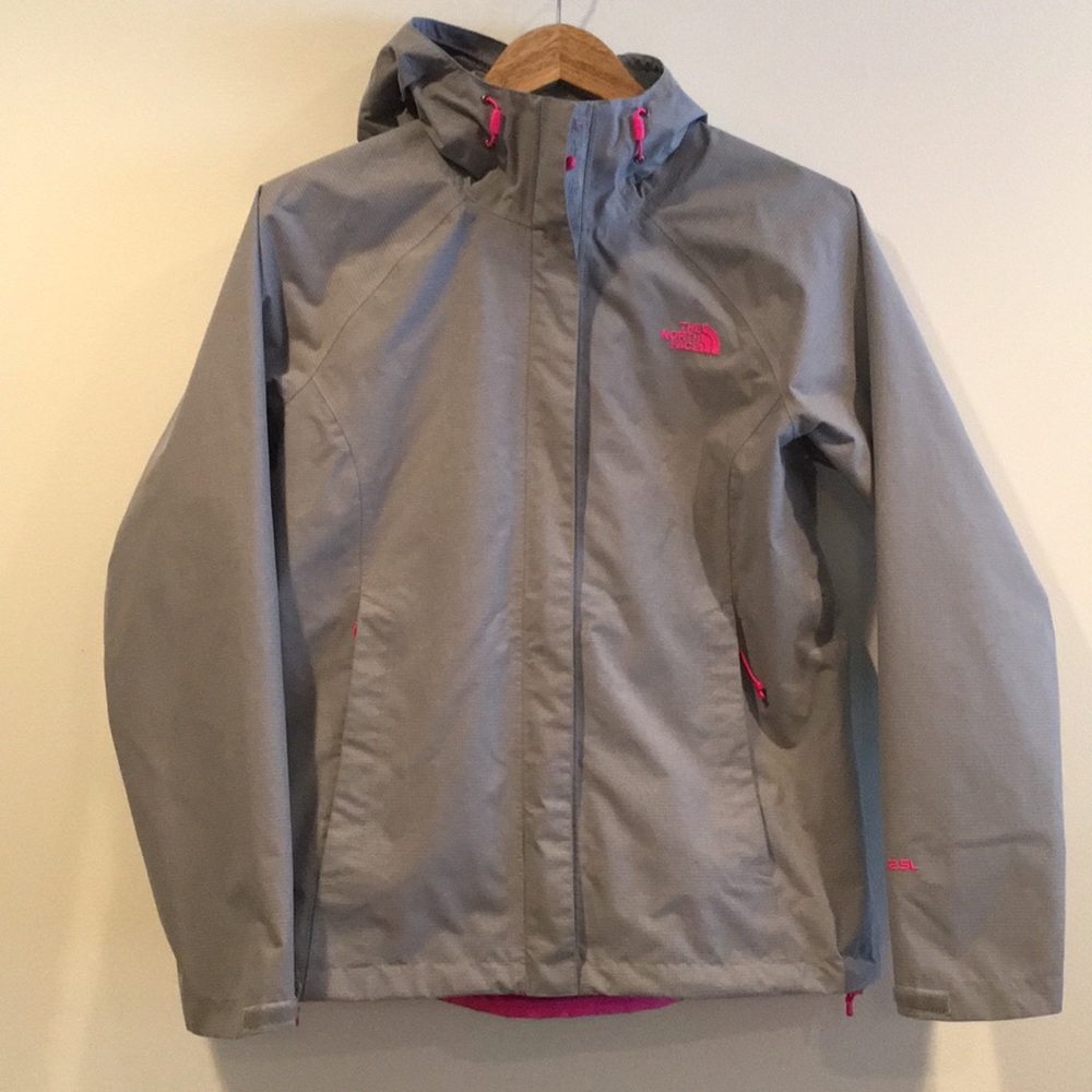 North Face rain jacket